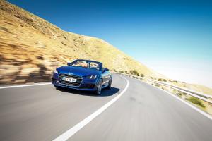 Audi TT Roadster 2.0 TDI Ultra 2014 года  (WW)